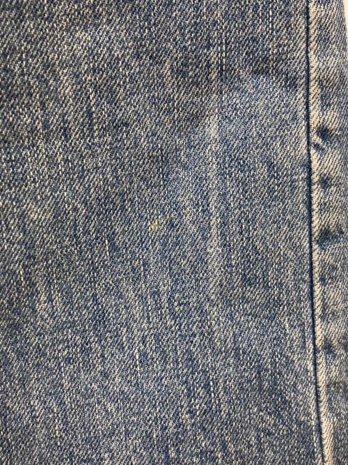 STONE ISLAND（ストーンアイランド）STONE ISLAND (ストーンアイランド) 80s バックロゴパッチデニムパンツ インディゴ サイズ:46の古着・服飾アイテム