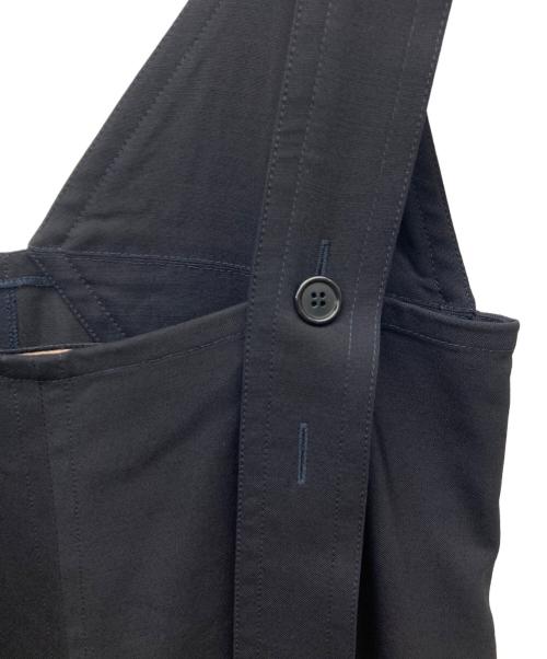 PLAN C（プランシー）PLAN C (プランシー) 襟付きノースリーブワンピース ネイビー サイズ:38の古着・服飾アイテム