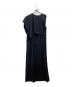 PLAN C (プランシー) 襟付きノースリーブワンピース ネイビー サイズ:38：15000円