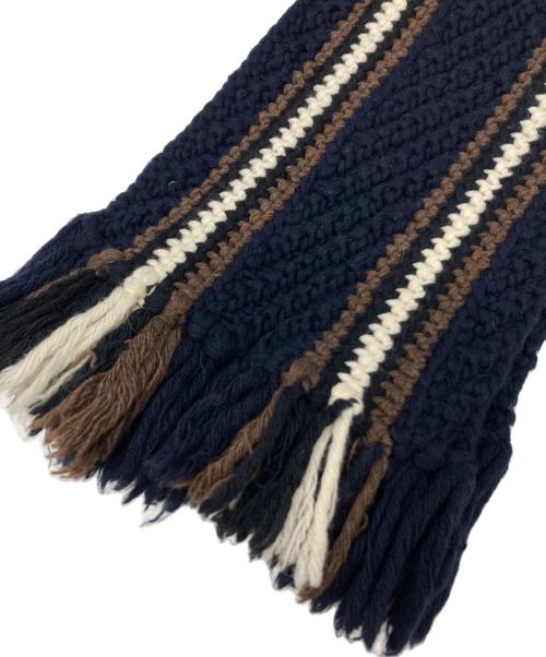 MARNI（マルニ）MARNI (マルニ) カシミヤブレンドストール ネイビー サイズ:-の古着・服飾アイテム
