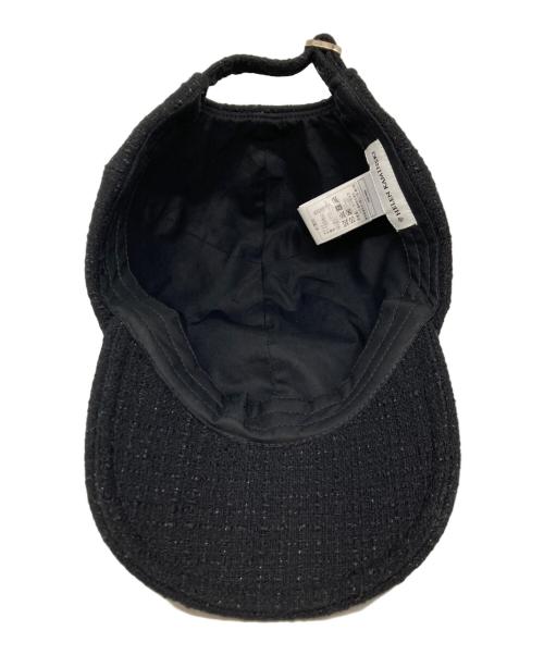 HELEN KAMINSKI（ヘレンカミンスキー）HELEN KAMINSKI (ヘレンカミンスキー) Chalamet ツイードキャップ ブラック サイズ:ONEの古着・服飾アイテム
