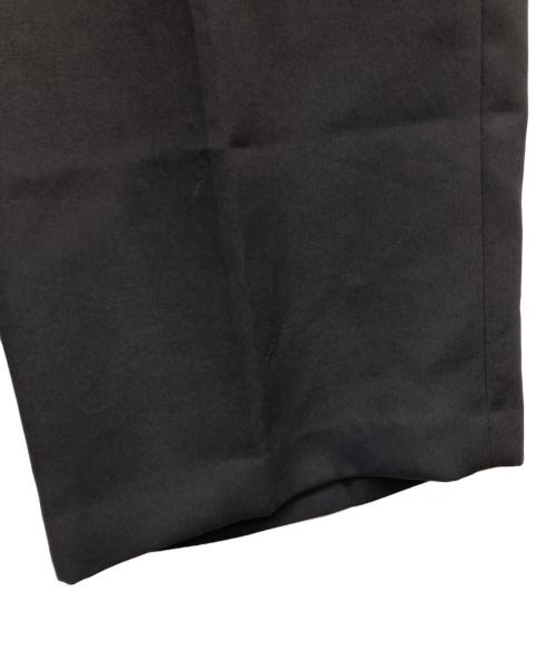 ETRE TOKYO（エトレトウキョウ）ETRE TOKYO (エトレトウキョウ) ハイウエストベルテッドセミワイドパンツ ブラック サイズ:S 未使用品の古着・服飾アイテム