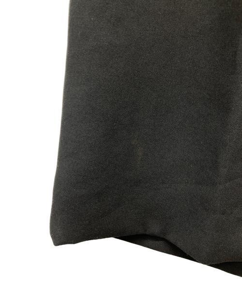 ETRE TOKYO（エトレトウキョウ）ETRE TOKYO (エトレトウキョウ) ハイウエストベルテッドセミワイドパンツ ブラック サイズ:S 未使用品の古着・服飾アイテム