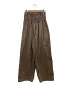 BASERANGEベースレンジ）の古着「25AW TIN PANTS」｜ブラウン