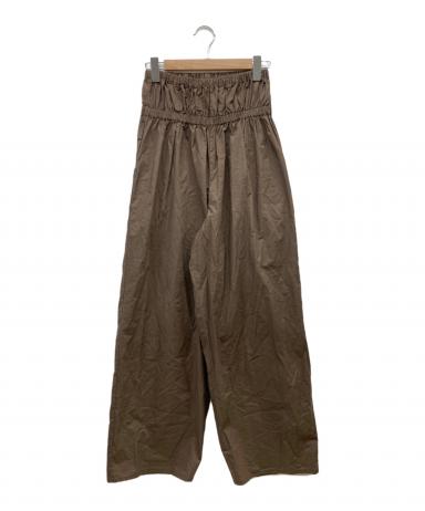 中古・古着通販】BASERANGE (ベースレンジ) 25AW TIN PANTS ブラウン