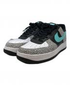 NIKEナイキ）の古着「AIR FORCE 1 LOW BY YOU」｜グレー×ブルー