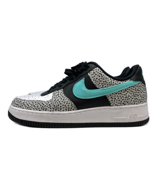 NIKE（ナイキ）NIKE (ナイキ) AIR FORCE 1 LOW BY YOU グレー×ブルー サイズ:28.0㎝の古着・服飾アイテム