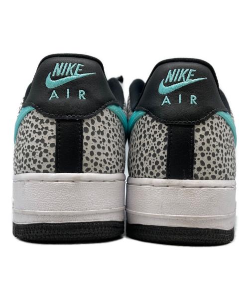 NIKE（ナイキ）NIKE (ナイキ) AIR FORCE 1 LOW BY YOU グレー×ブルー サイズ:28.0㎝の古着・服飾アイテム