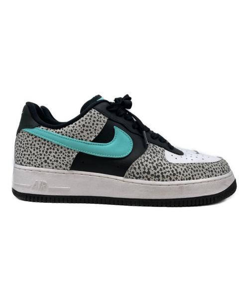 NIKE（ナイキ）NIKE (ナイキ) AIR FORCE 1 LOW BY YOU グレー×ブルー サイズ:28.0㎝の古着・服飾アイテム