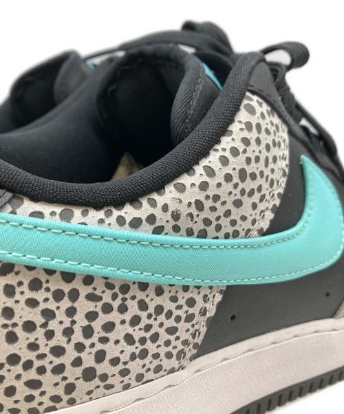 NIKE（ナイキ）NIKE (ナイキ) AIR FORCE 1 LOW BY YOU グレー×ブルー サイズ:28.0㎝の古着・服飾アイテム