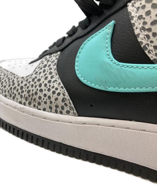 NIKE（ナイキ）NIKE (ナイキ) AIR FORCE 1 LOW BY YOU グレー×ブルー サイズ:28.0㎝の古着・服飾アイテム