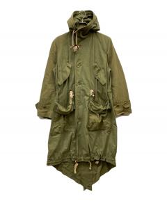 中古・古着通販】THE RERACS (ザ リラクス) モッズコート ネイビー