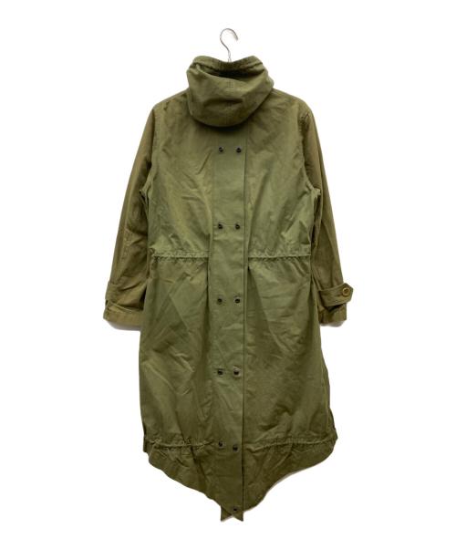 Y's（ワイズ）Y's (ワイズ) フィッシュテールフーデッドコート カーキ サイズ:3の古着・服飾アイテム