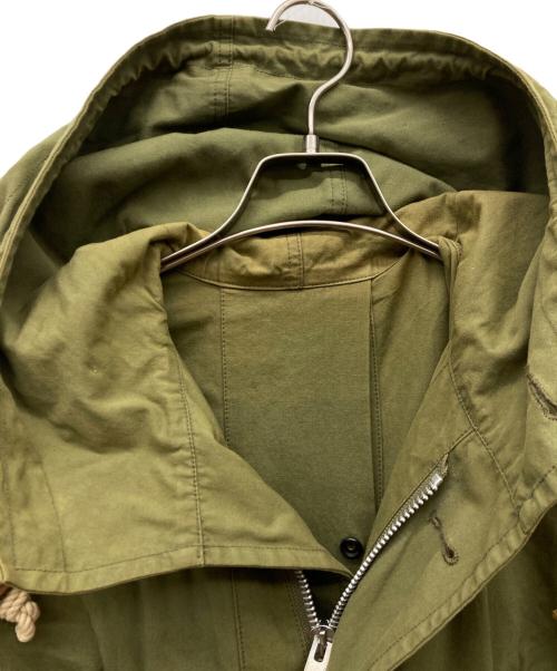 Y's（ワイズ）Y's (ワイズ) フィッシュテールフーデッドコート カーキ サイズ:3の古着・服飾アイテム