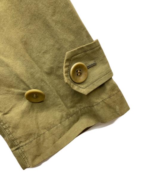 Y's（ワイズ）Y's (ワイズ) フィッシュテールフーデッドコート カーキ サイズ:3の古着・服飾アイテム