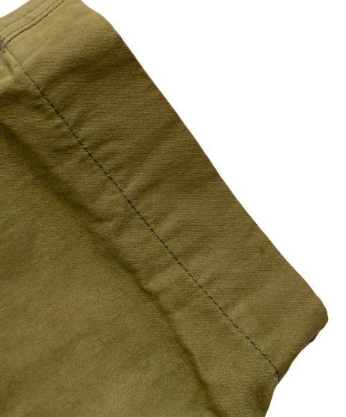 Y's（ワイズ）Y's (ワイズ) フィッシュテールフーデッドコート カーキ サイズ:3の古着・服飾アイテム