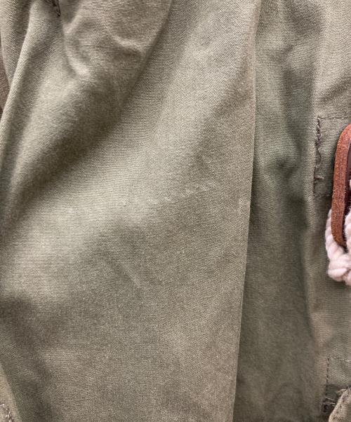 Y's（ワイズ）Y's (ワイズ) フィッシュテールフーデッドコート カーキ サイズ:3の古着・服飾アイテム