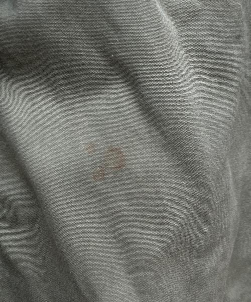 Y's（ワイズ）Y's (ワイズ) フィッシュテールフーデッドコート カーキ サイズ:3の古着・服飾アイテム