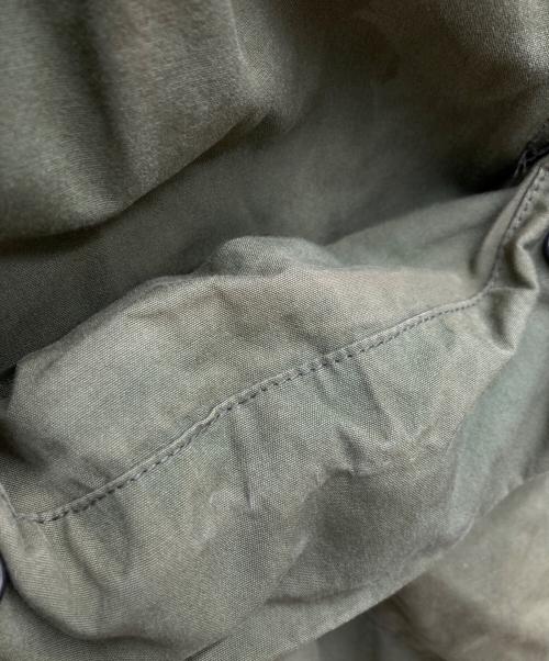 Y's（ワイズ）Y's (ワイズ) フィッシュテールフーデッドコート カーキ サイズ:3の古着・服飾アイテム