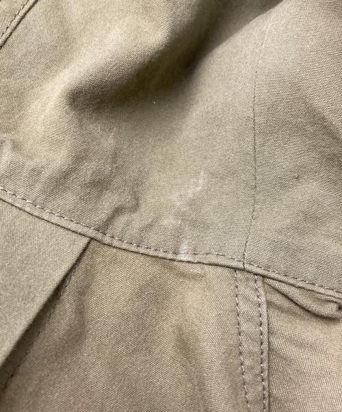 Y's（ワイズ）Y's (ワイズ) フィッシュテールフーデッドコート カーキ サイズ:3の古着・服飾アイテム