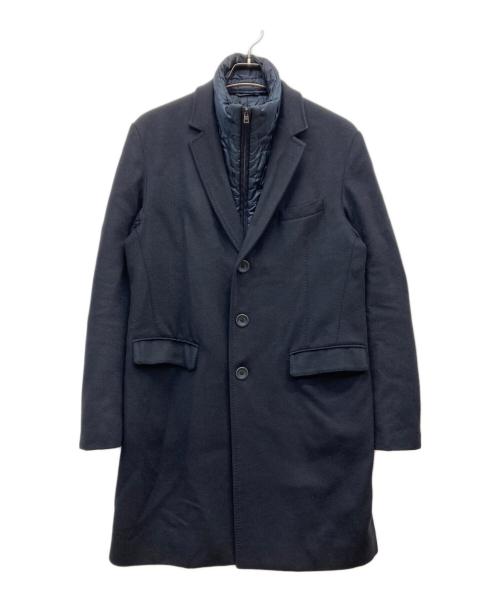 HERNO（ヘルノ）HERNO (ヘルノ) Cashmere Chester coat ネイビー サイズ:48の古着・服飾アイテム