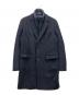 HERNO（ヘルノ）の古着「Cashmere Chester coat」｜ネイビー