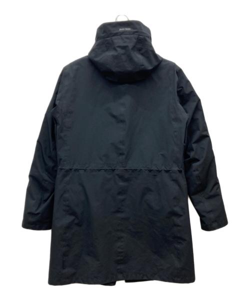 HERNO（ヘルノ）HERNO (ヘルノ) LAMINAR M51 Mods coat ブラック サイズ:48の古着・服飾アイテム