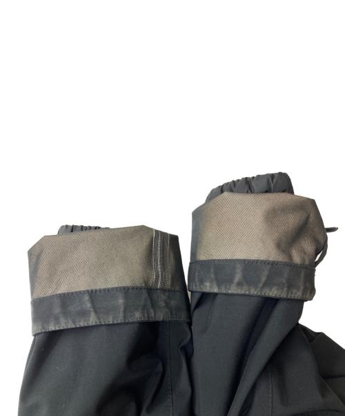 HERNO（ヘルノ）HERNO (ヘルノ) LAMINAR M51 Mods coat ブラック サイズ:48の古着・服飾アイテム