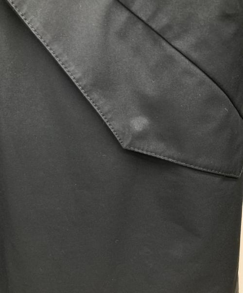 HERNO（ヘルノ）HERNO (ヘルノ) LAMINAR M51 Mods coat ブラック サイズ:48の古着・服飾アイテム