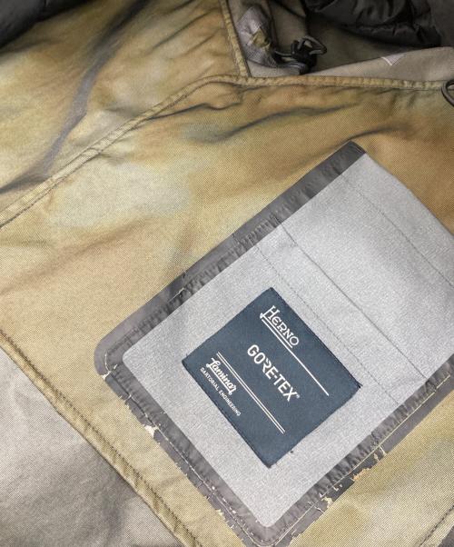 HERNO（ヘルノ）HERNO (ヘルノ) LAMINAR M51 Mods coat ブラック サイズ:48の古着・服飾アイテム