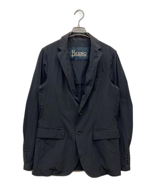 HERNO（ヘルノ）HERNO (ヘルノ) Stretch Nylon Jacket ブラック サイズ:46の古着・服飾アイテム