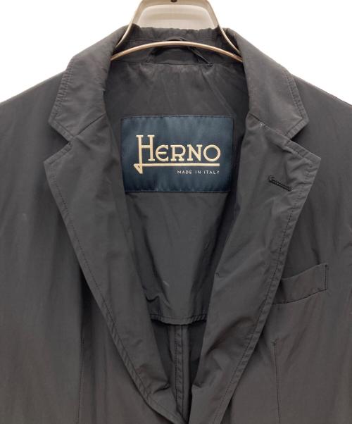 HERNO（ヘルノ）HERNO (ヘルノ) Stretch Nylon Jacket ブラック サイズ:46の古着・服飾アイテム