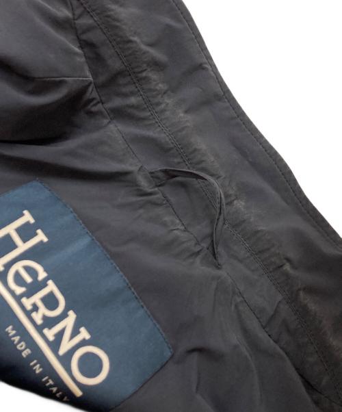 HERNO（ヘルノ）HERNO (ヘルノ) Stretch Nylon Jacket ブラック サイズ:46の古着・服飾アイテム