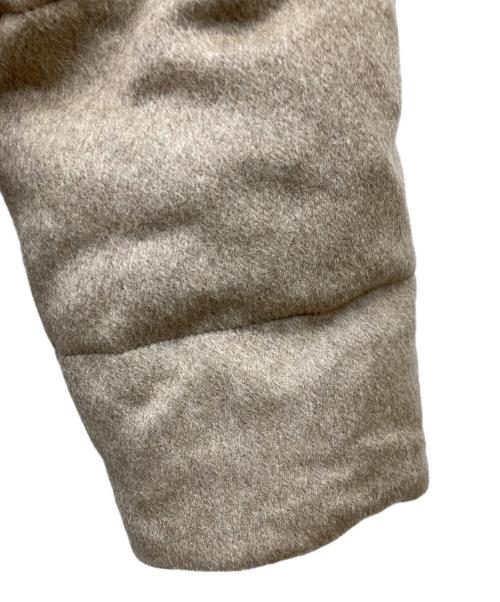 KIRED（キーレッド）KIRED (キーレッド) WANIEN2 カシミヤ ファーダウンコート ベージュ サイズ:46の古着・服飾アイテム