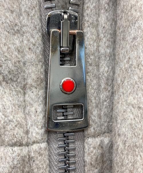 KIRED（キーレッド）KIRED (キーレッド) WANIEN2 カシミヤ ファーダウンコート ベージュ サイズ:46の古着・服飾アイテム