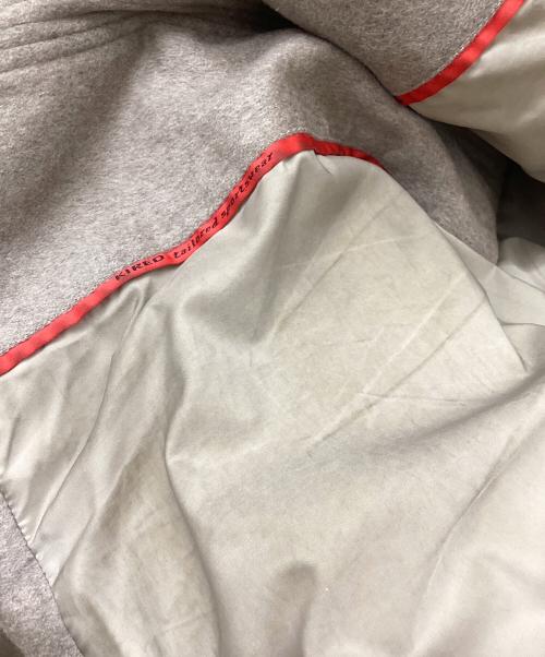 KIRED（キーレッド）KIRED (キーレッド) WANIEN2 カシミヤ ファーダウンコート ベージュ サイズ:46の古着・服飾アイテム