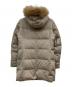 KIRED (キーレッド) WANIEN2 カシミヤ ファーダウンコート ベージュ サイズ:46：75000円