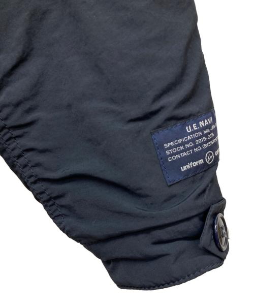 uniform experiment（ユニフォームエクスペリメント）uniform experiment (ユニフォームエクスペリメント) PADDED MODS COAT ネイビー サイズ:1の古着・服飾アイテム