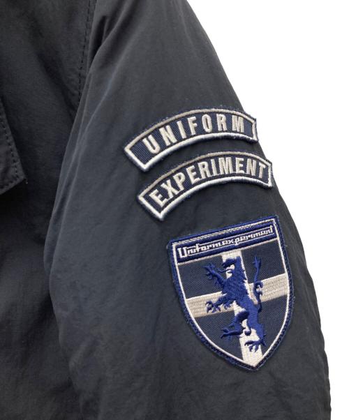 uniform experiment（ユニフォームエクスペリメント）uniform experiment (ユニフォームエクスペリメント) PADDED MODS COAT ネイビー サイズ:1の古着・服飾アイテム