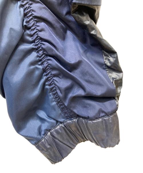 ANREALAGE（アンリアレイジ）ANREALAGE (アンリアレイジ) パッチワークナイロンパーカー ブルー サイズ:46の古着・服飾アイテム