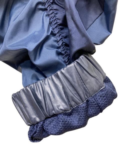 ANREALAGE（アンリアレイジ）ANREALAGE (アンリアレイジ) パッチワークナイロンパーカー ブルー サイズ:46の古着・服飾アイテム