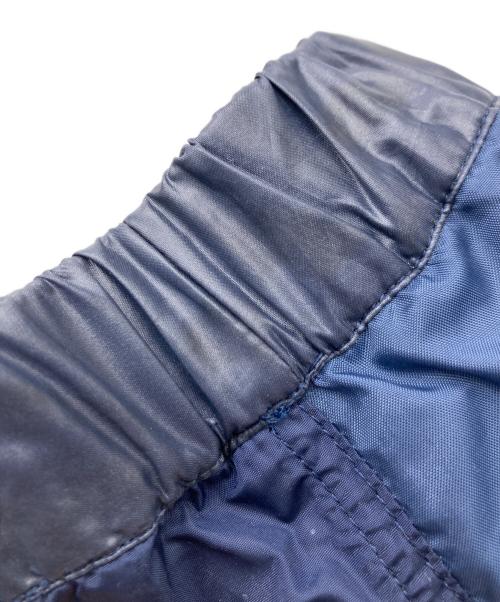 ANREALAGE（アンリアレイジ）ANREALAGE (アンリアレイジ) パッチワークナイロンパーカー ブルー サイズ:46の古着・服飾アイテム