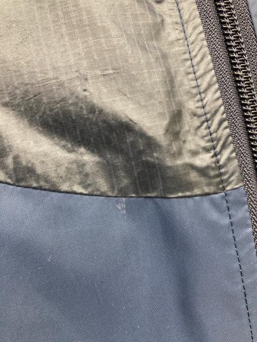 ANREALAGE（アンリアレイジ）ANREALAGE (アンリアレイジ) パッチワークナイロンパーカー ブルー サイズ:46の古着・服飾アイテム