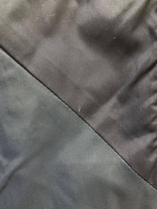 ANREALAGE（アンリアレイジ）ANREALAGE (アンリアレイジ) パッチワークナイロンパーカー ブルー サイズ:46の古着・服飾アイテム