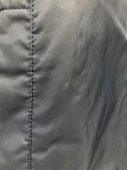 ANREALAGE（アンリアレイジ）ANREALAGE (アンリアレイジ) パッチワークナイロンパーカー ブルー サイズ:46の古着・服飾アイテム