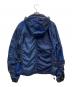 ANREALAGE (アンリアレイジ) パッチワークナイロンパーカー ブルー サイズ:46：10000円