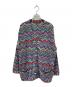 MISSONI（ミッソーニ）の古着「ジグザグ柄カーディガン」｜マルチカラー