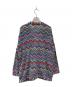 MISSONI (ミッソーニ) ジグザグ柄カーディガン マルチカラー サイズ:31：5000円