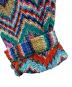 中古・古着 MISSONI (ミッソーニ) ジグザグ柄カーディガン マルチカラー サイズ:31：5000円