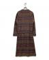 missoni (ミッソーニ) ジグザグ柄ニットワンピース マルチカラー サイズ:32：10000円